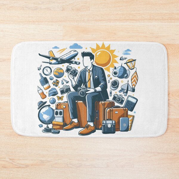 Item preview, Travel is my passion and i am passionate about travel, designed and sold by vectorillus.