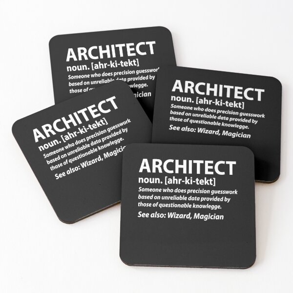 Item preview, Architect Meaning Noun Definition Architecture designed and sold by Rahjihan.