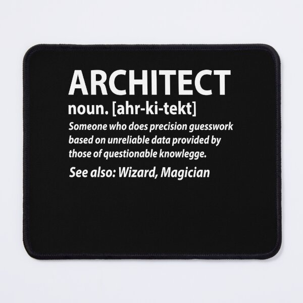 Item preview, Architect Meaning Noun Definition Architecture designed and sold by Rahjihan.