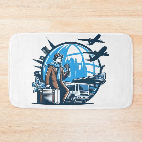Item preview, Travel is my passion and i am passionate about travel, designed and sold by vectorillus.