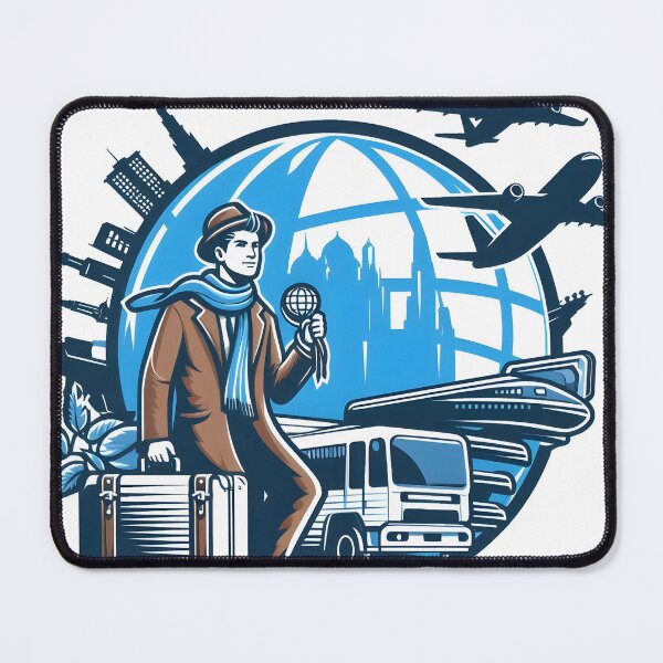 Item preview, Travel is my passion and i am passionate about travel, designed and sold by vectorillus.