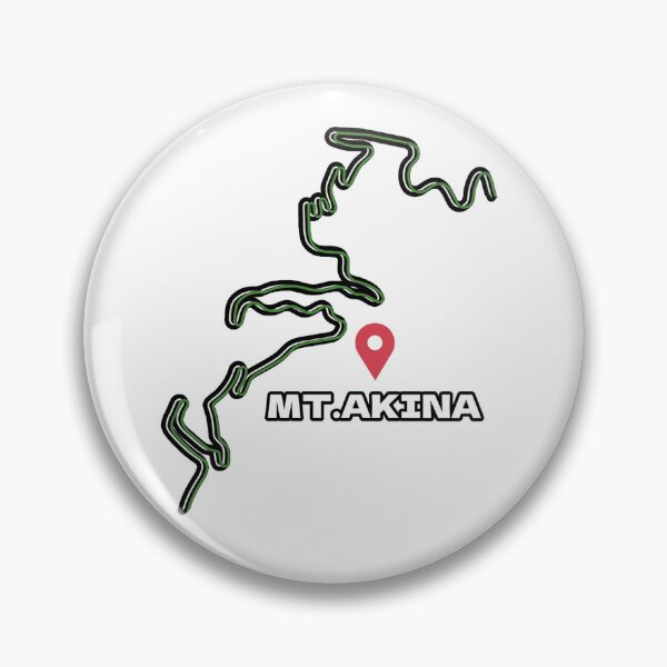 Item preview, Initial D Mount Akina Sticker designed and sold by Lihito707.