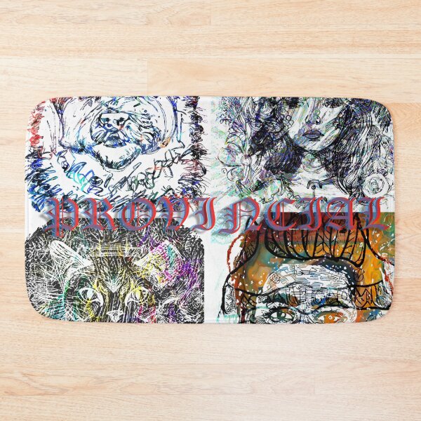 Item preview, Provincial Drawings Panel Graphic  designed and sold by AdkinsProvince.