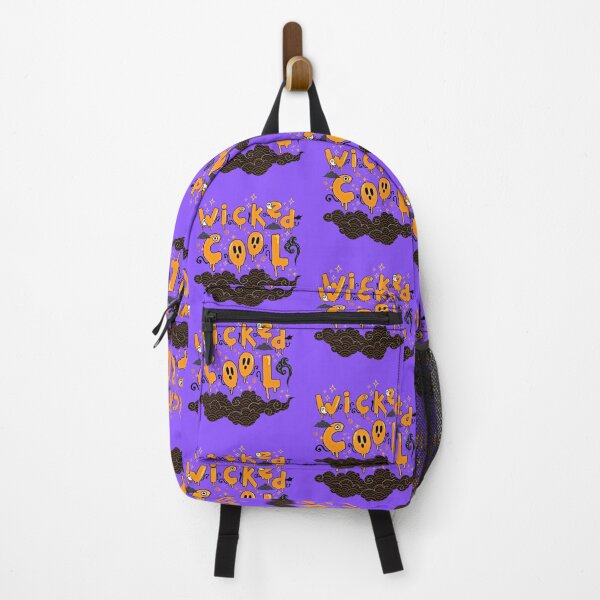 Item preview, Cute Spooky Season Wicked Cool Saying designed and sold by Renata Illustrata.