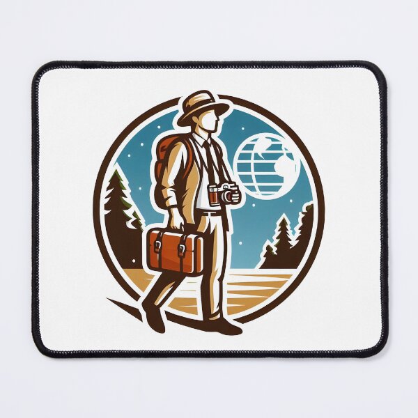 Item preview, Travel is my passion and i am passionate about travel, designed and sold by vectorillus.