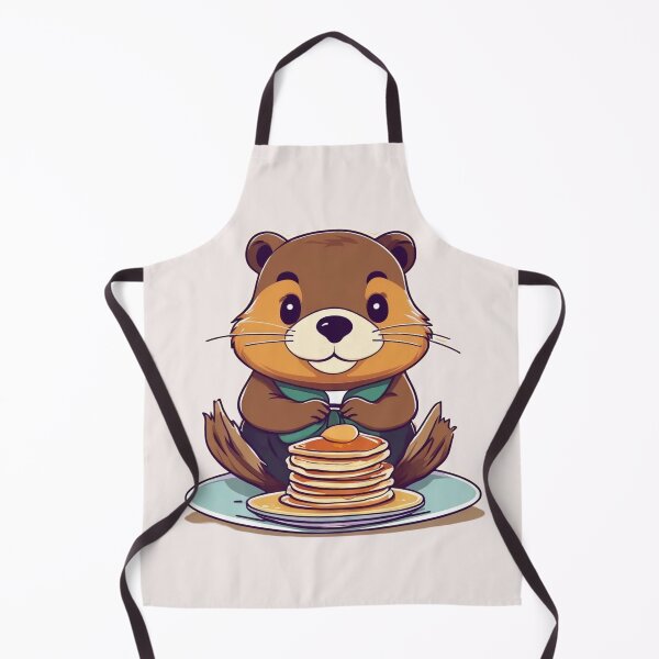 Item preview, Beaver Original digital drawing art designed and sold by Jelena Vučković.
