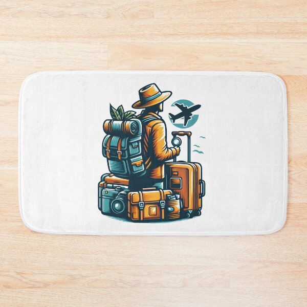 Item preview, Travel is my passion and i am passionate about travel, designed and sold by vectorillus.