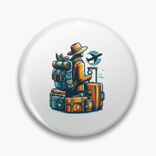 Item preview, Travel is my passion and i am passionate about travel, designed and sold by vectorillus.