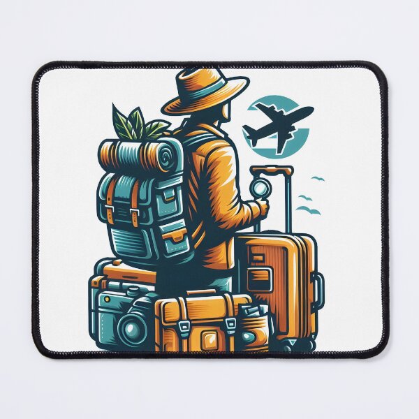 Item preview, Travel is my passion and i am passionate about travel, designed and sold by vectorillus.