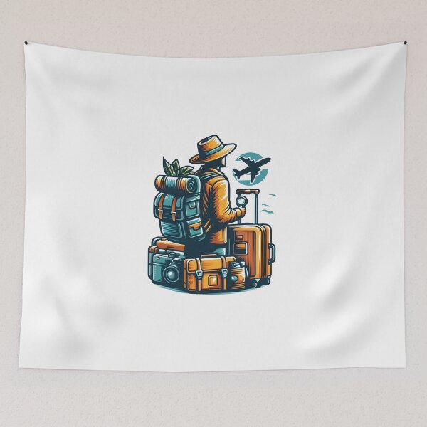 Item preview, Travel is my passion and i am passionate about travel, designed and sold by vectorillus.