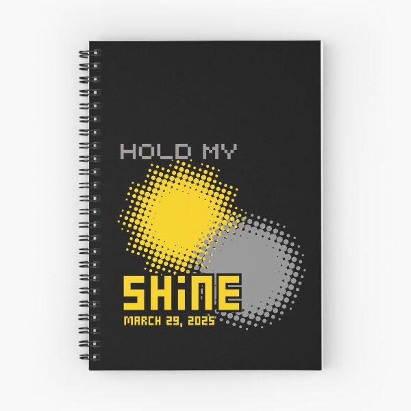 Item preview, Solar Eclipse 2025 pixel art funny design designed and sold by Martisja.
