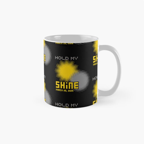 Item preview, Solar Eclipse 2025 pixel art funny design designed and sold by Martisja.