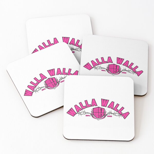 Item preview, Walla Walla Prison “University,” Pink designed and sold by UNK-Fatigues.