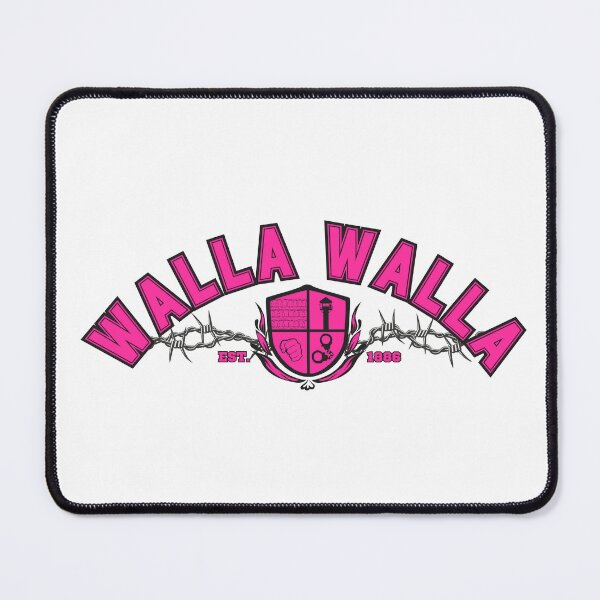 Item preview, Walla Walla Prison “University,” Pink designed and sold by UNK-Fatigues.