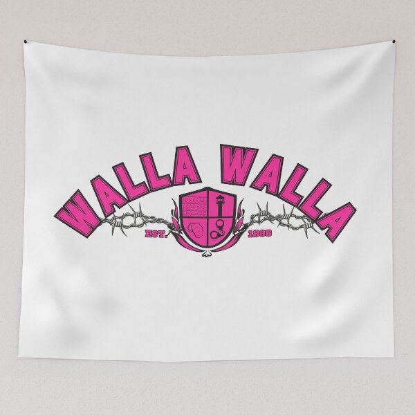 Item preview, Walla Walla Prison “University,” Pink designed and sold by UNK-Fatigues.