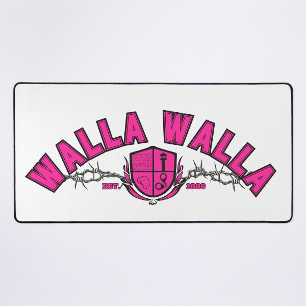 Item preview, Walla Walla Prison “University,” Pink designed and sold by UNK-Fatigues.