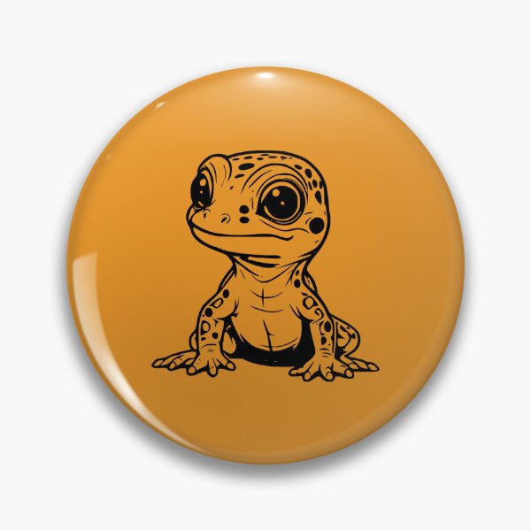Item preview, Cute Baby Leopard Gecko designed and sold by gjsart.