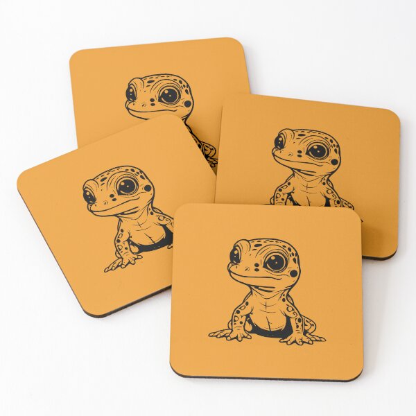 Item preview, Cute Baby Leopard Gecko designed and sold by gjsart.