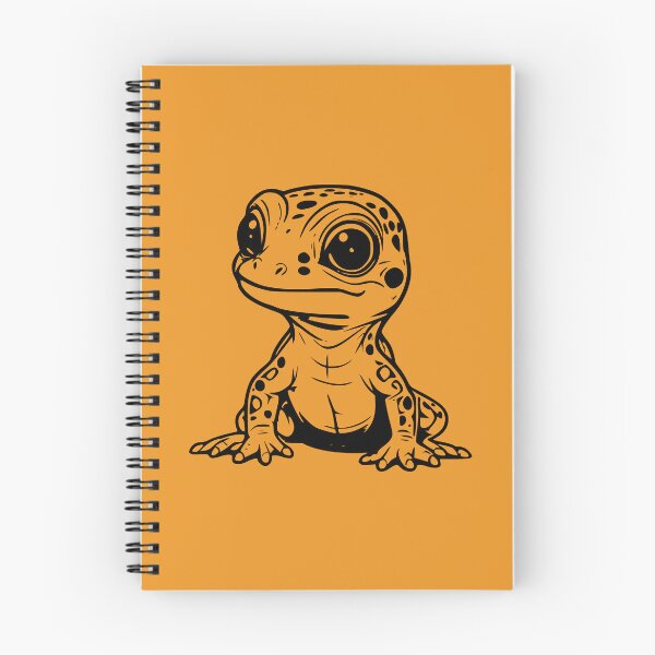 Item preview, Cute Baby Leopard Gecko designed and sold by gjsart.