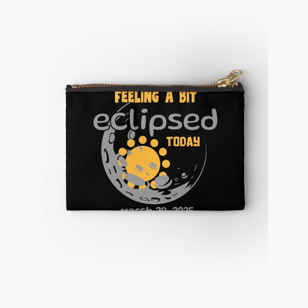 Item preview, Total Solar Eclipse 2025 cute and funny design. Feeling a bit eclipsed today designed and sold by Martisja.