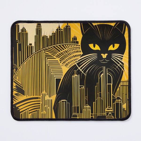 Item preview, Kittyscape 2 designed and sold by Reclining Buddha Cat.