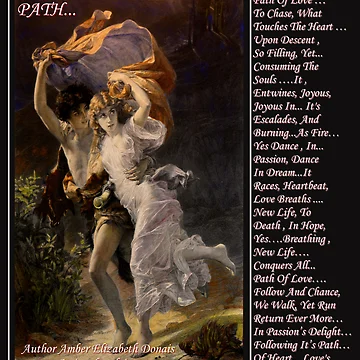 Artwork thumbnail, PATH... by Amber Elizabeth Fromm Donais