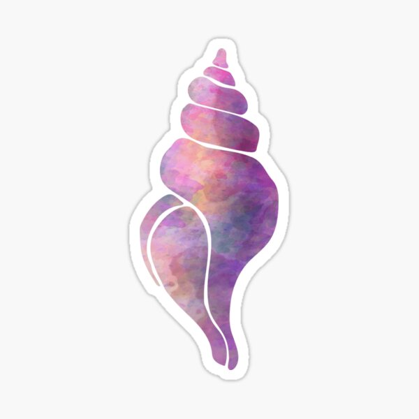 Seashell Stickers | Redbubble