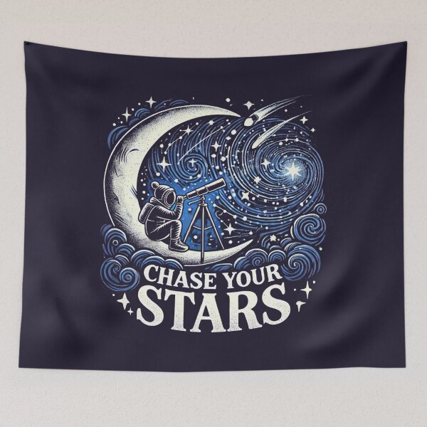 Item preview, Chase Your Stars - Cosmic Dreamer M22 designed and sold by M22--.