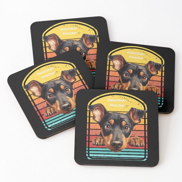 Aperçu de l'œuvre Dobermann Pinscher créée et vendue par OscarShoping.