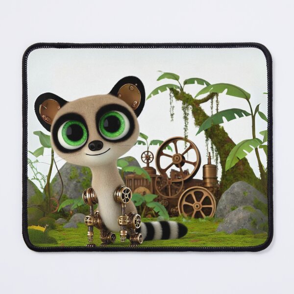 Item preview, Steampunk Genet designed and sold by Sillytoe.