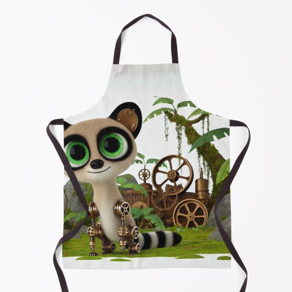 Item preview, Steampunk Genet designed and sold by Sillytoe.