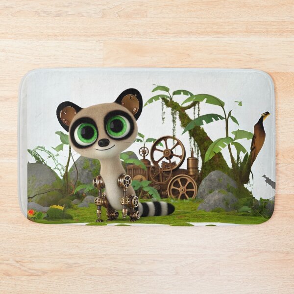 Item preview, Steampunk Genet designed and sold by Sillytoe.