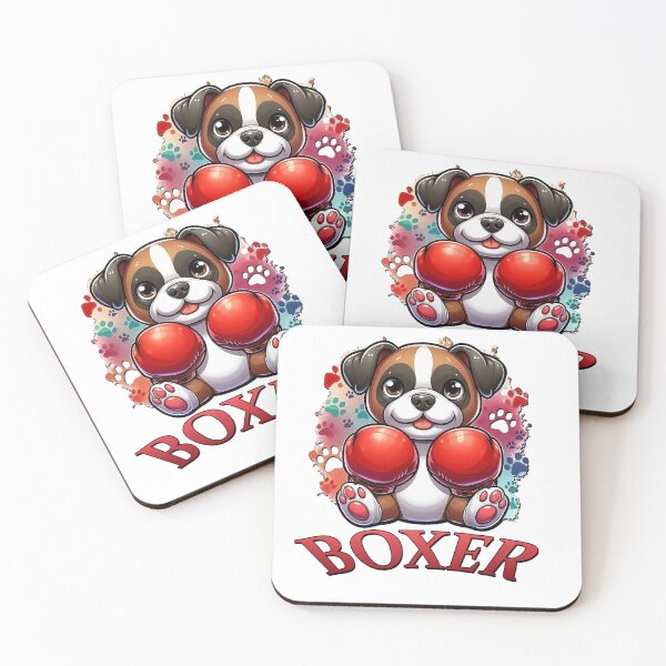 Item preview, Boxer Puppy, Literally and so so cute  designed and sold by Scandinavian-Ai.