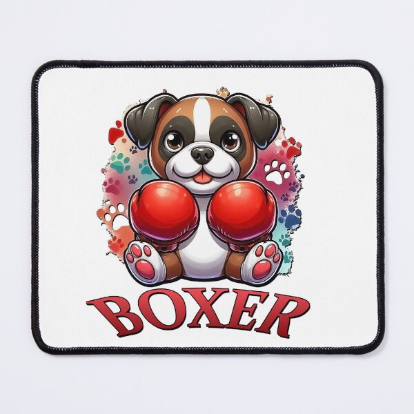 Item preview, Boxer Puppy, Literally and so so cute designed and sold by Scandinavian-Ai.