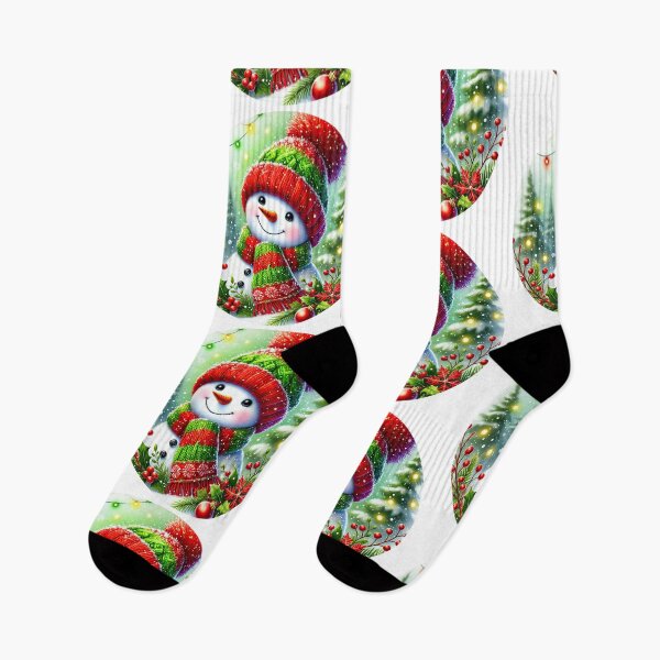 Item preview, Delightful Christmas Snowmen to Brighten Your Holiday Season! designed and sold by CleanDecor.