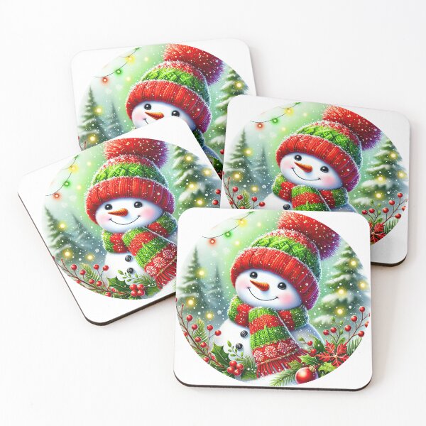 Item preview, Delightful Christmas Snowmen to Brighten Your Holiday Season! designed and sold by CleanDecor.