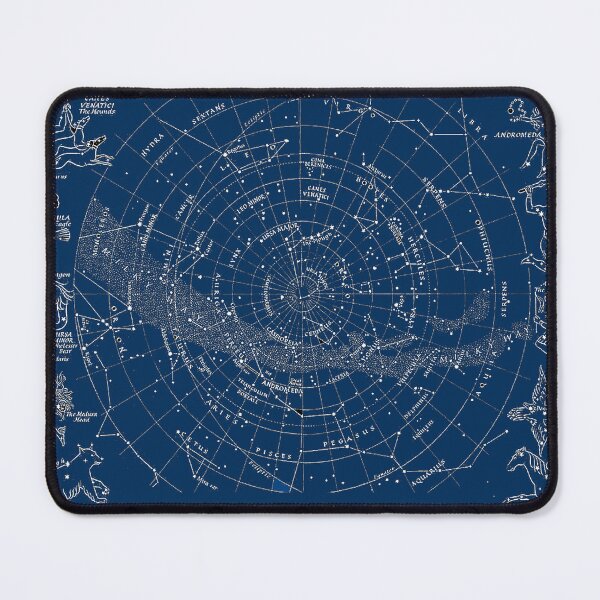 Item preview,  Northern Star System Vintage Celestial Map Print designed and sold by posterbobs.