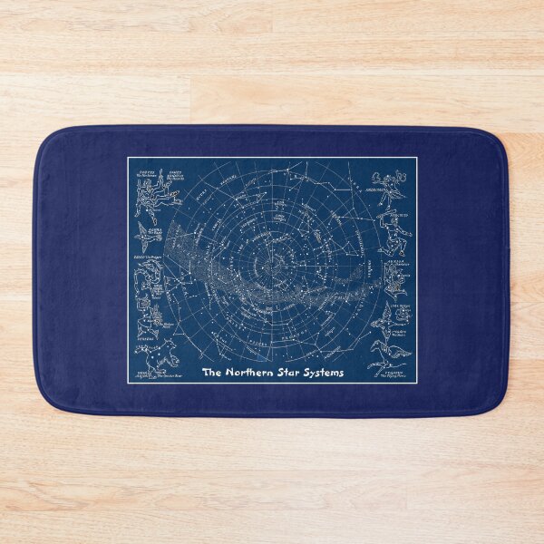 Item preview,  Northern Star System Vintage Celestial Map Print designed and sold by posterbobs.