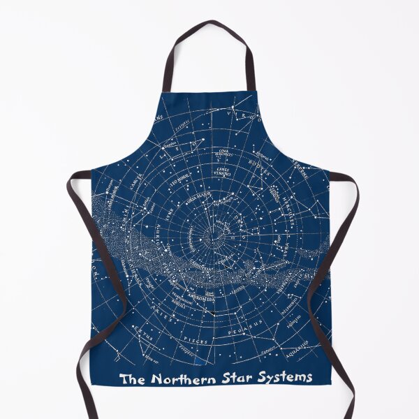 Item preview,  Northern Star System Vintage Celestial Map Print designed and sold by posterbobs.
