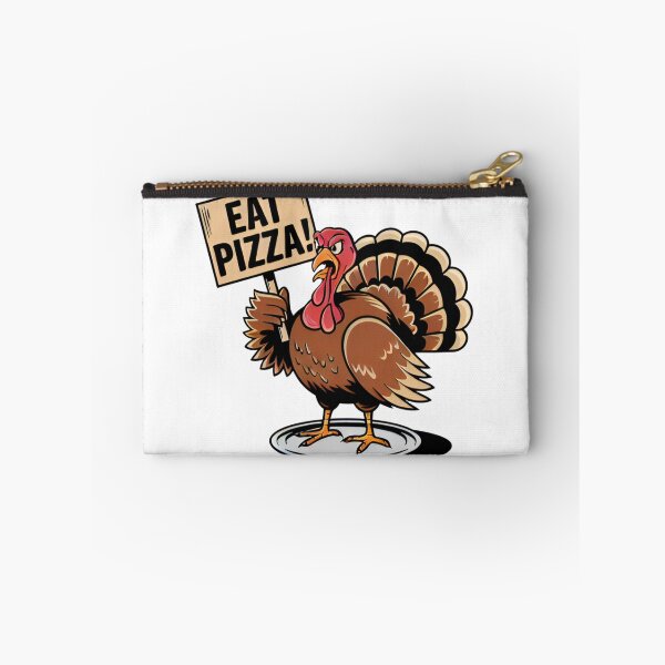 Item preview, Eat pizza thanksgiving turkey designed and sold by Delgiur.