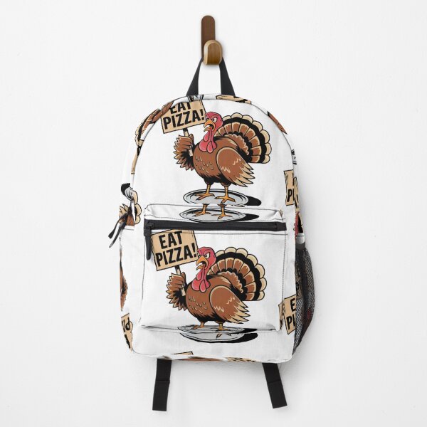 Item preview, Eat pizza thanksgiving turkey designed and sold by Delgiur.