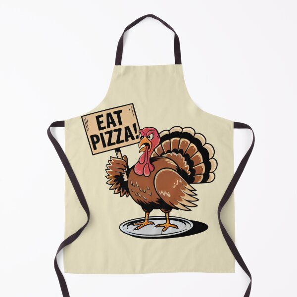 Item preview, Eat pizza thanksgiving turkey designed and sold by Delgiur.