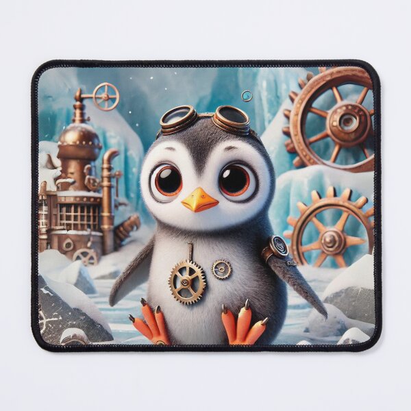 Item preview, Steampunk Gentoo Penguin designed and sold by Sillytoe.