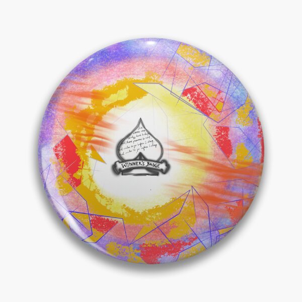 Item preview, Insignia de ganador de Ace designed and sold by shivanichopra.