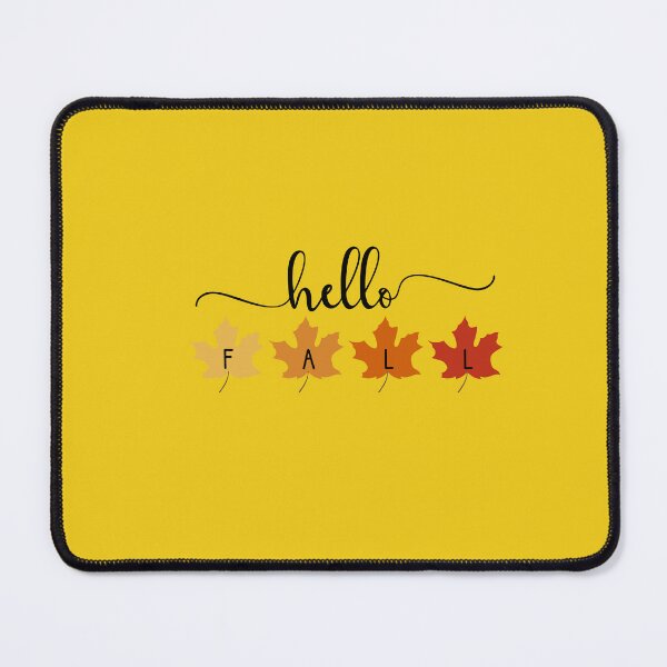Item preview, Hello Fall designed and sold by ZubiyaArt.