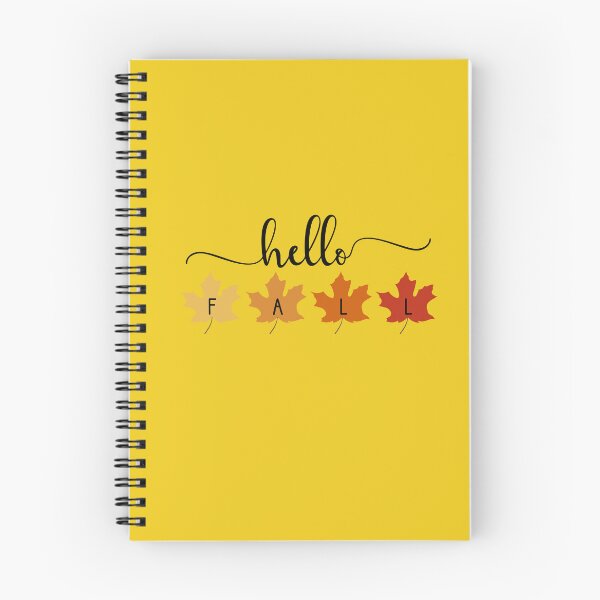 Item preview, Hello Fall designed and sold by ZubiyaArt.