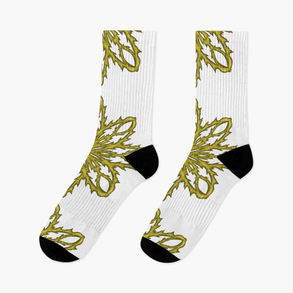 Item preview, Yellow snowflake "Inspiration" designed and sold by Cherevan.
