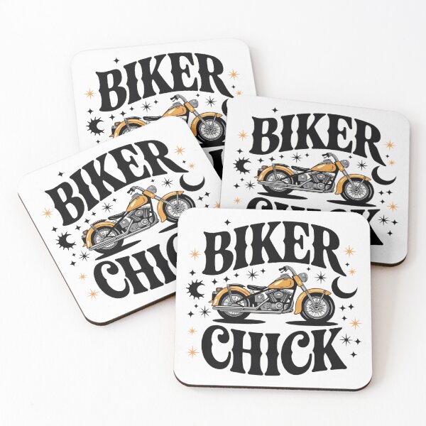 Item preview, Biker Chick designed and sold by Hotshots Design.
