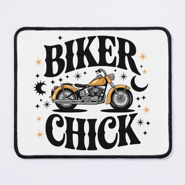 Item preview, Biker Chick designed and sold by Hotshots Design.