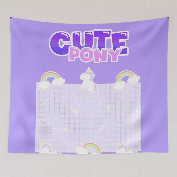 Item preview, Cute Pony designed and sold by VICKYJI.